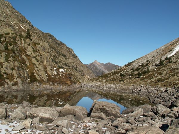 Lac de Plaa de Prat
